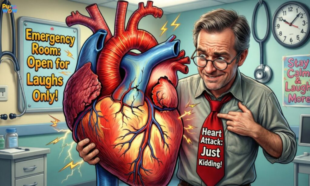 Adults Heart Attack Jokes