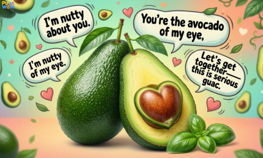 Avocado Love Puns