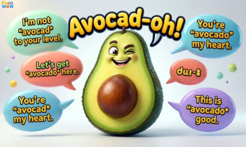 Avocado Name Puns