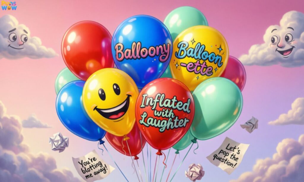 Balloon Name Puns