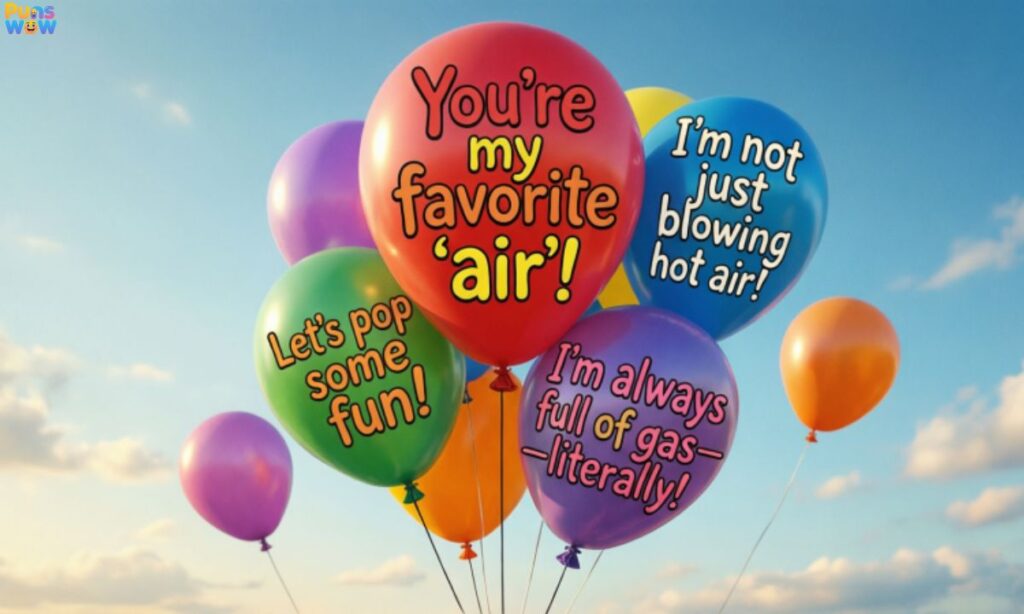 Balloon Puns For Captions