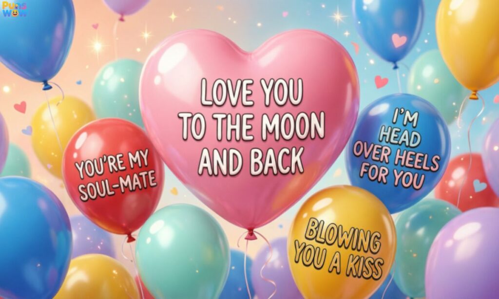 Balloon Puns For Love