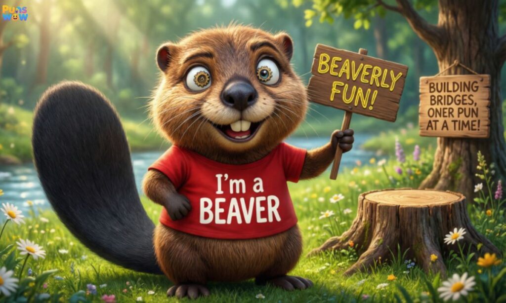 Beaver Puns For Kids