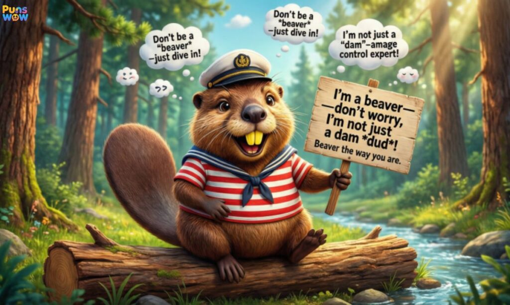 Beaver Puns One Liners