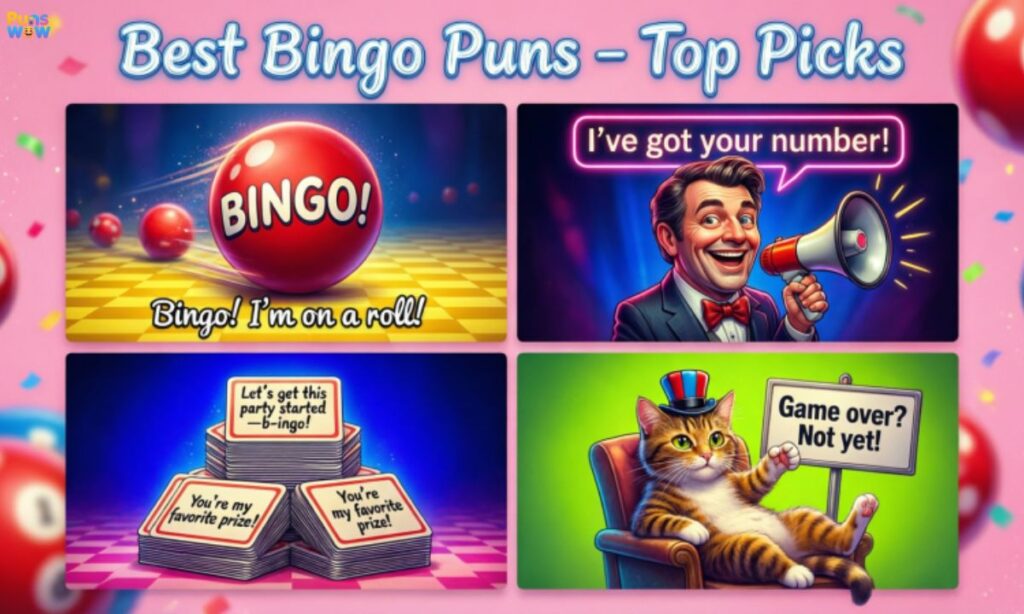 Best Bingo Puns – Top Picks