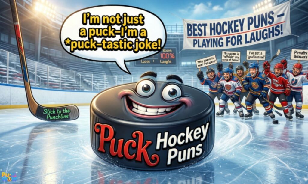 Best Hockey Puns