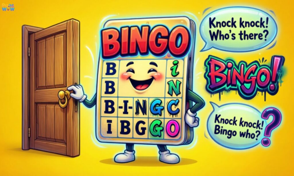 Bingo Knock Knock Puns