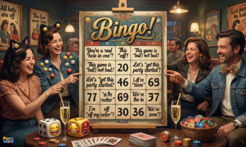 Bingo Puns for Adults