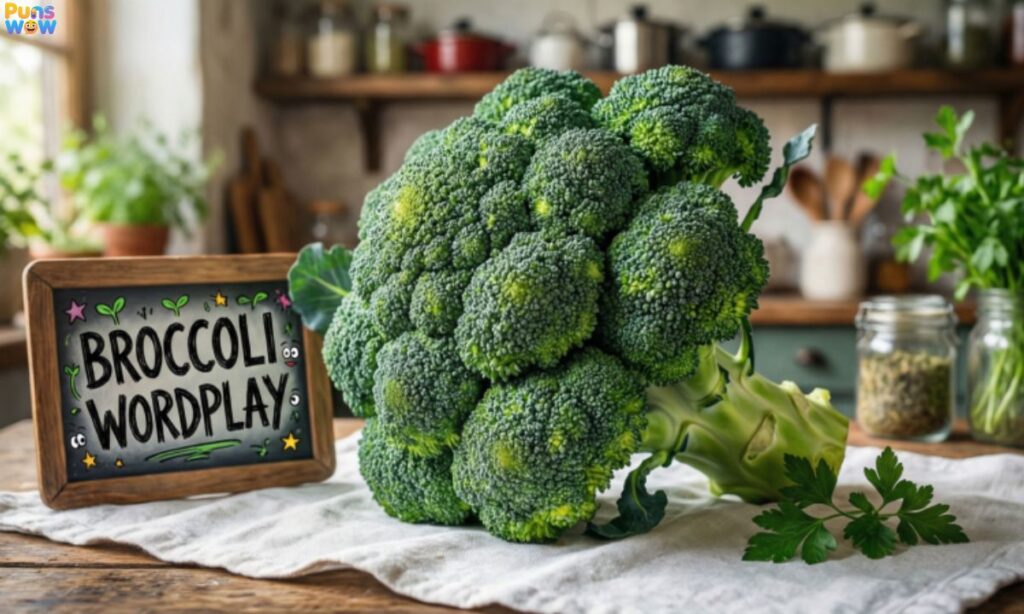 Broccoli Wordplay