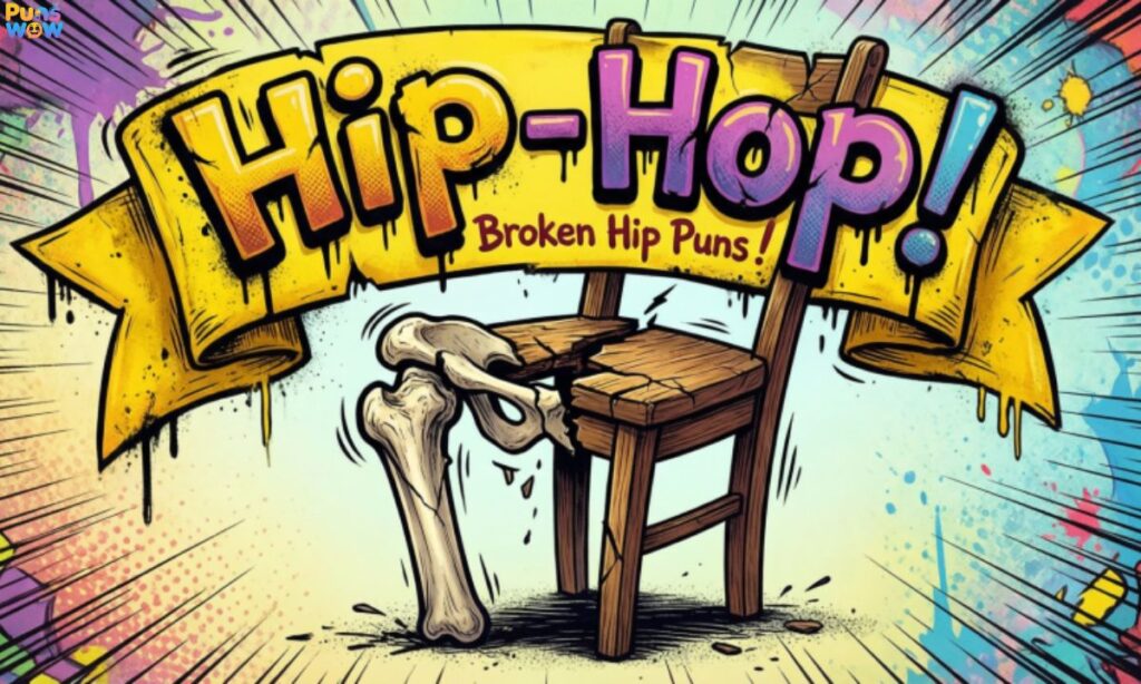 Broken Hip Puns