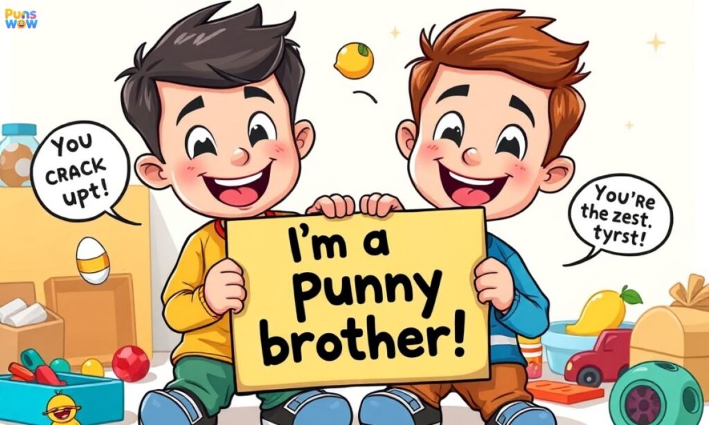 Brother Puns For Kids
