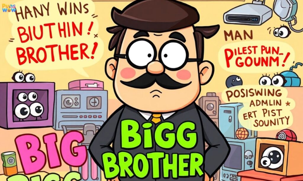 Brother Puns One Liners 