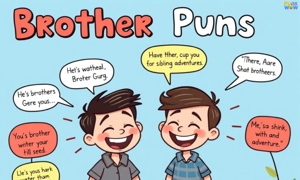 Brother Puns One Liners