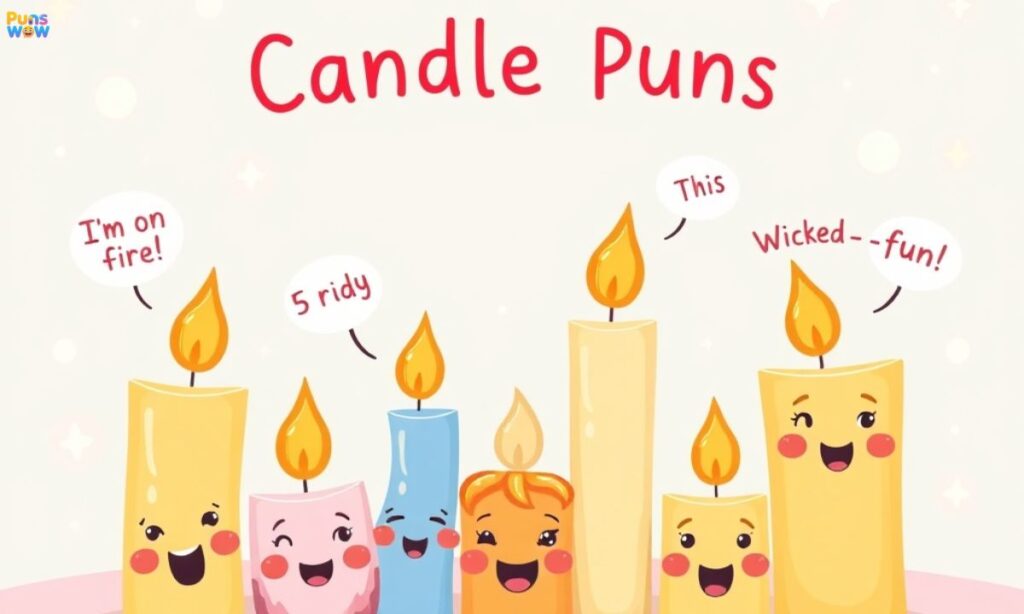 Candle Puns For Kids