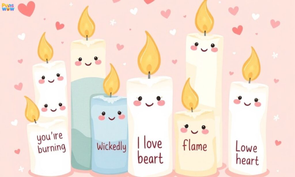 Candle Puns Love
