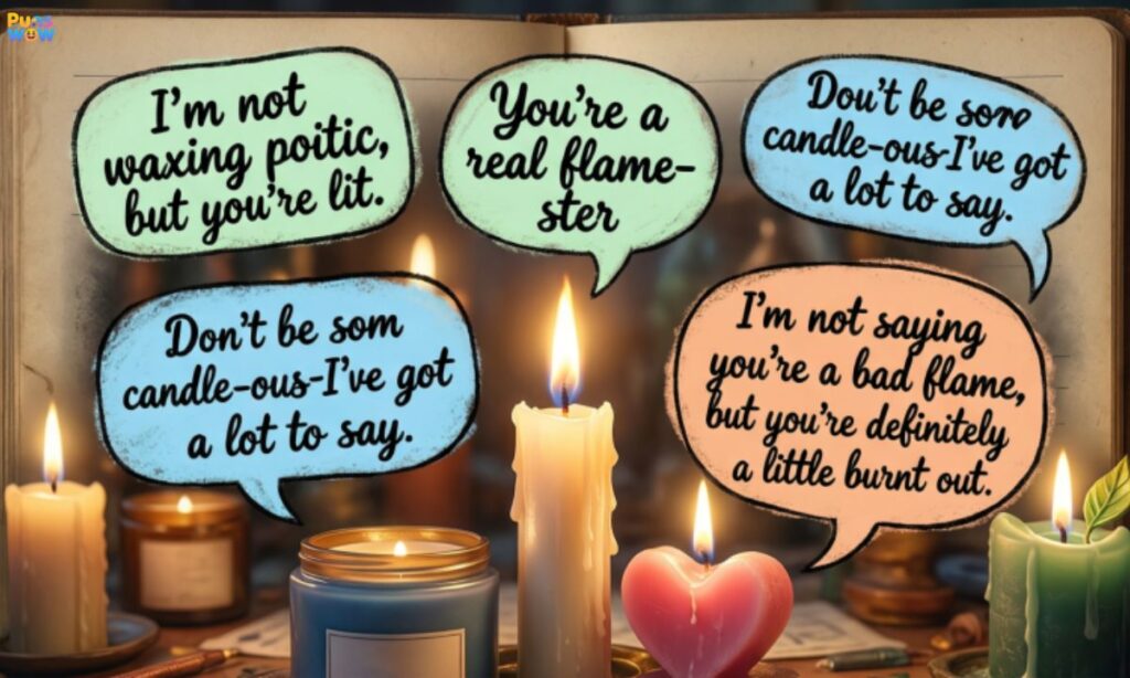 Candle Puns One Liners