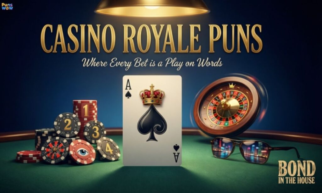 Casino Royale Puns