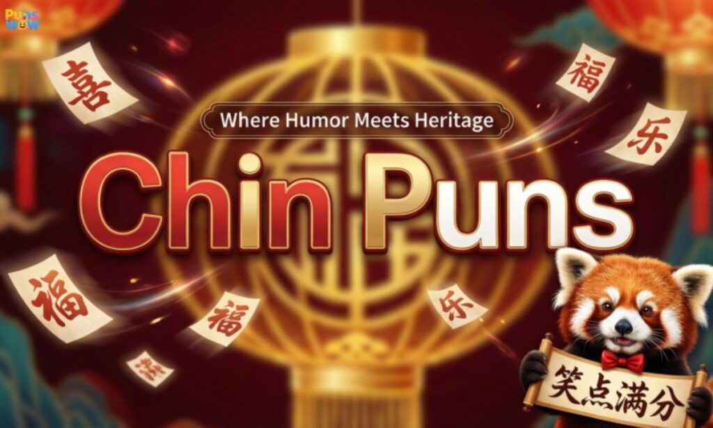 Chin Puns for Social Media