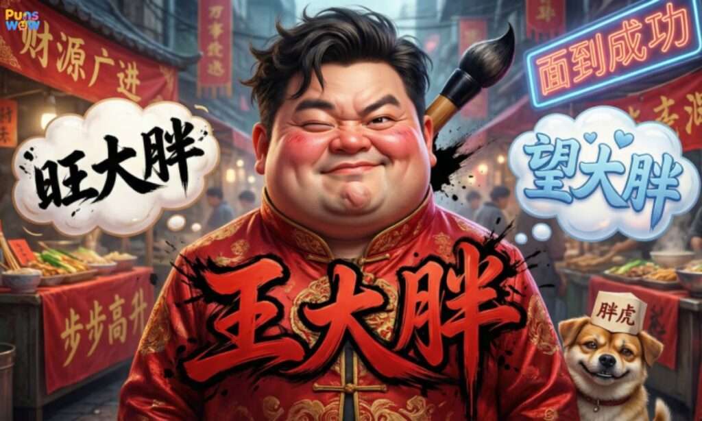 Chinese Name Puns Dirty