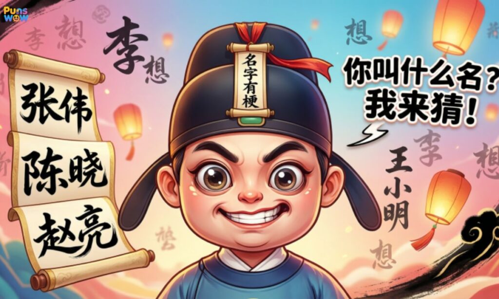 Chinese Names Puns for Social Media Captions