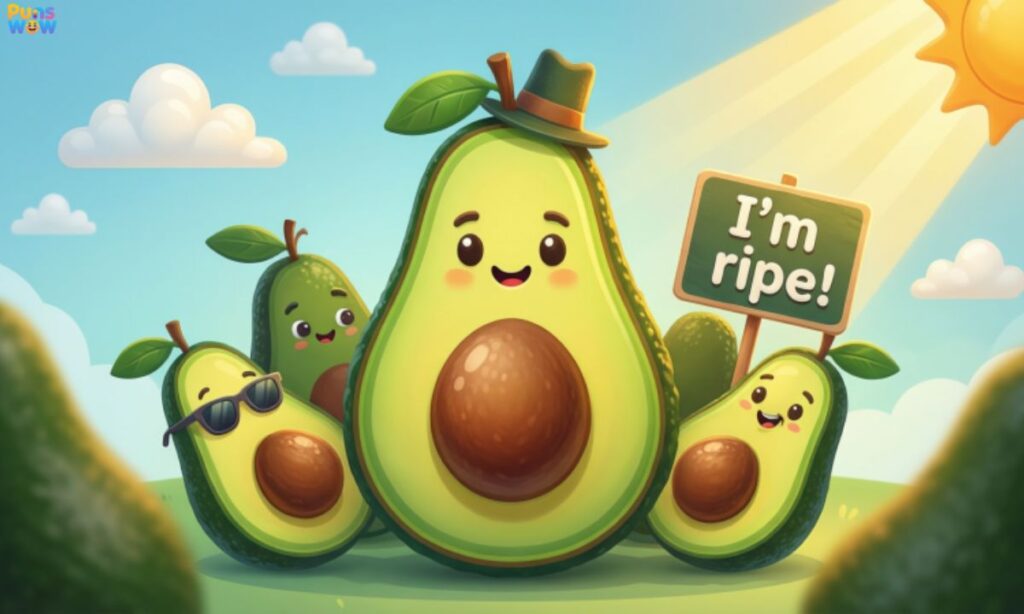 Clean & Family-Safe Avocado Jokes for All Ages