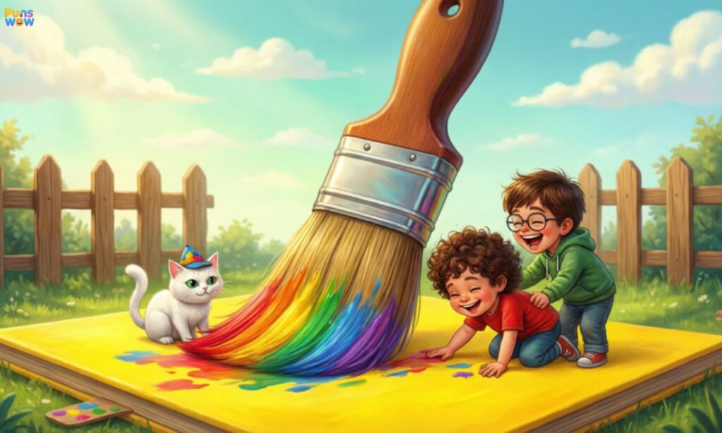 Clean and Family-Friendly Painting Jokes