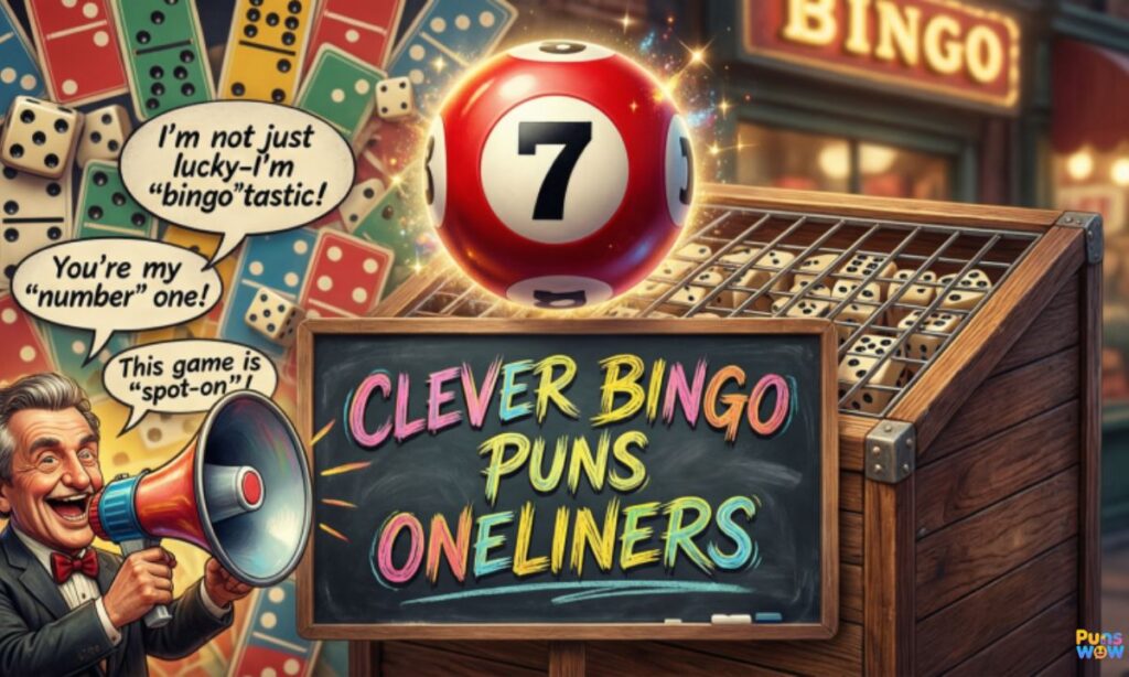 Clever Bingo Puns One Liners