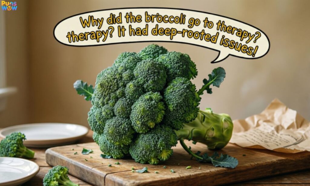 Clever Broccoli Jokes