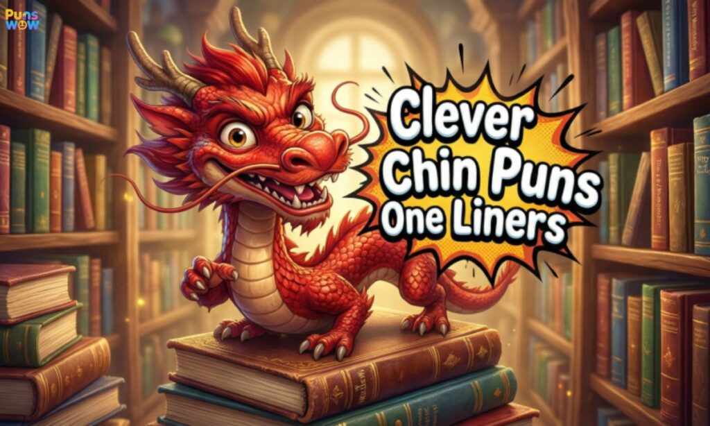 Clever Chin Puns One Liners