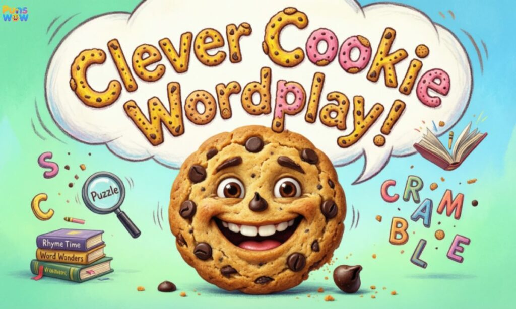 Clever Cookie Wordplay