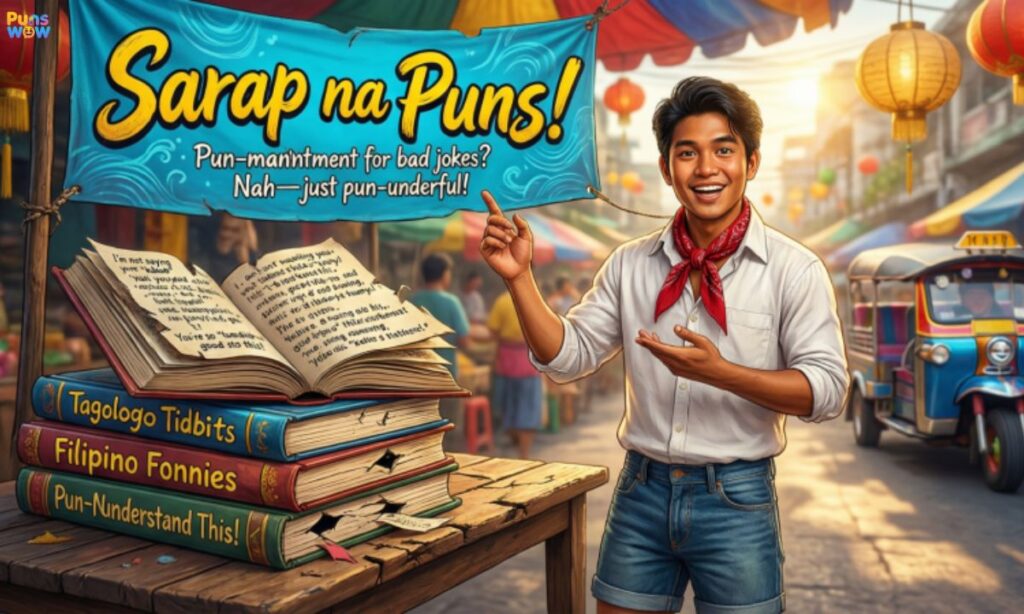 Clever Filipino Puns
