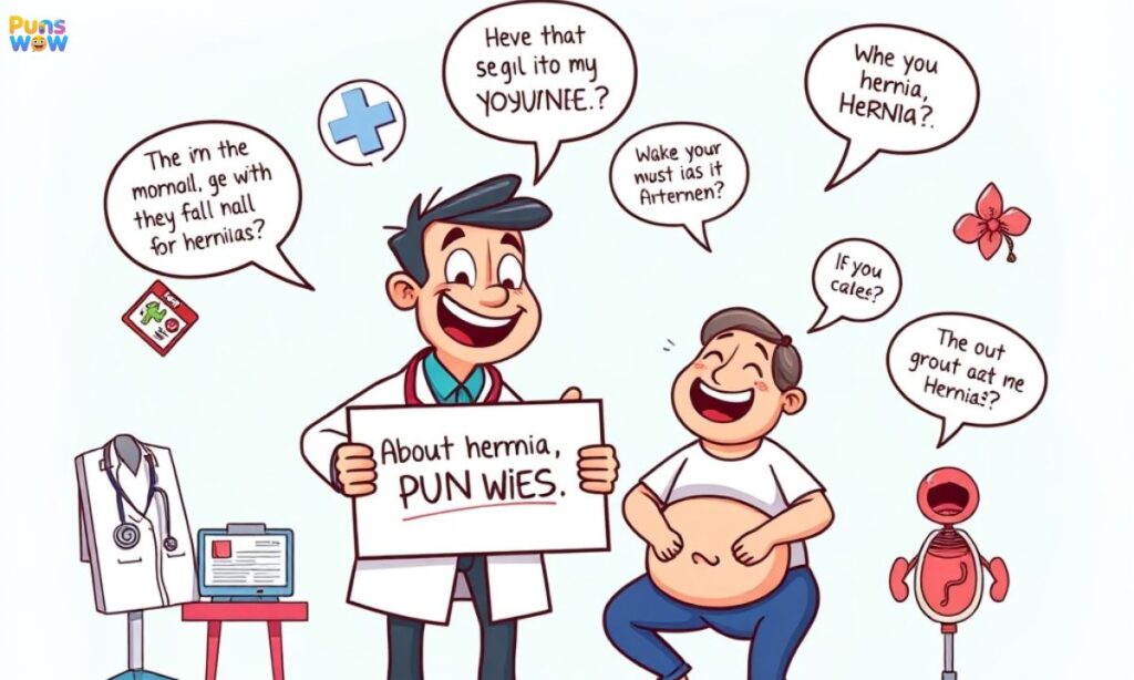 Clever Hernia Puns – That Pop with Wit