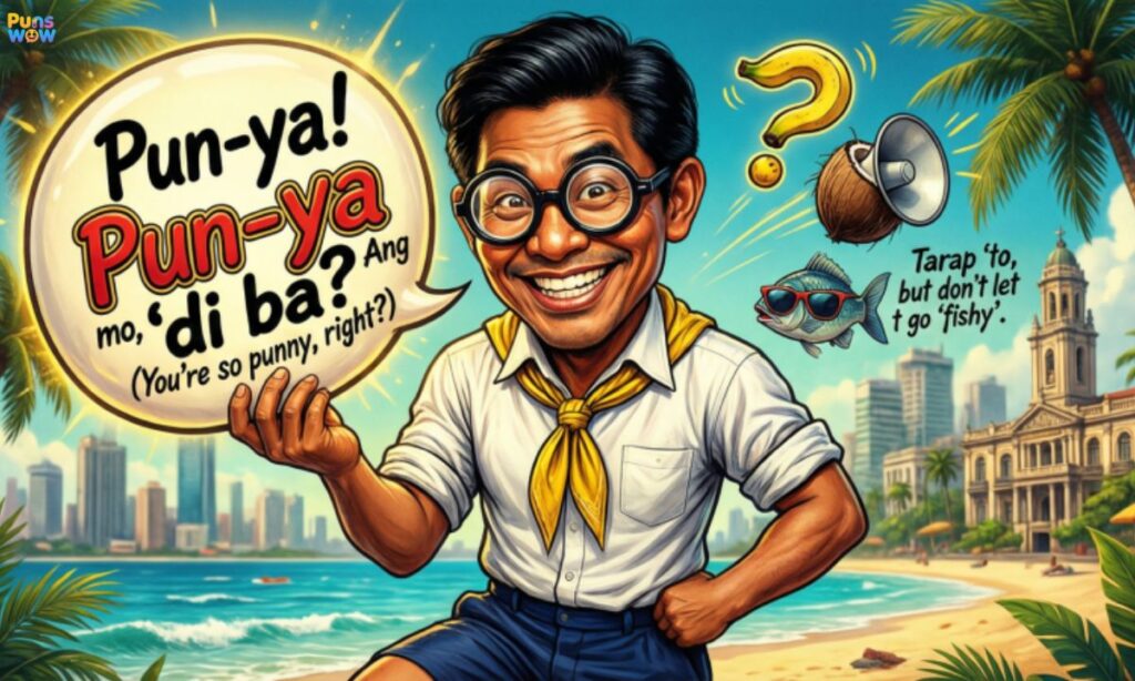 Clichés with a Twist Filipino Puns That Never Get Old