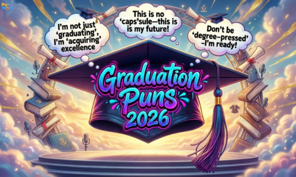 College Graduation Puns