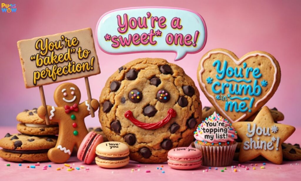 Cookie Puns For Appreciations