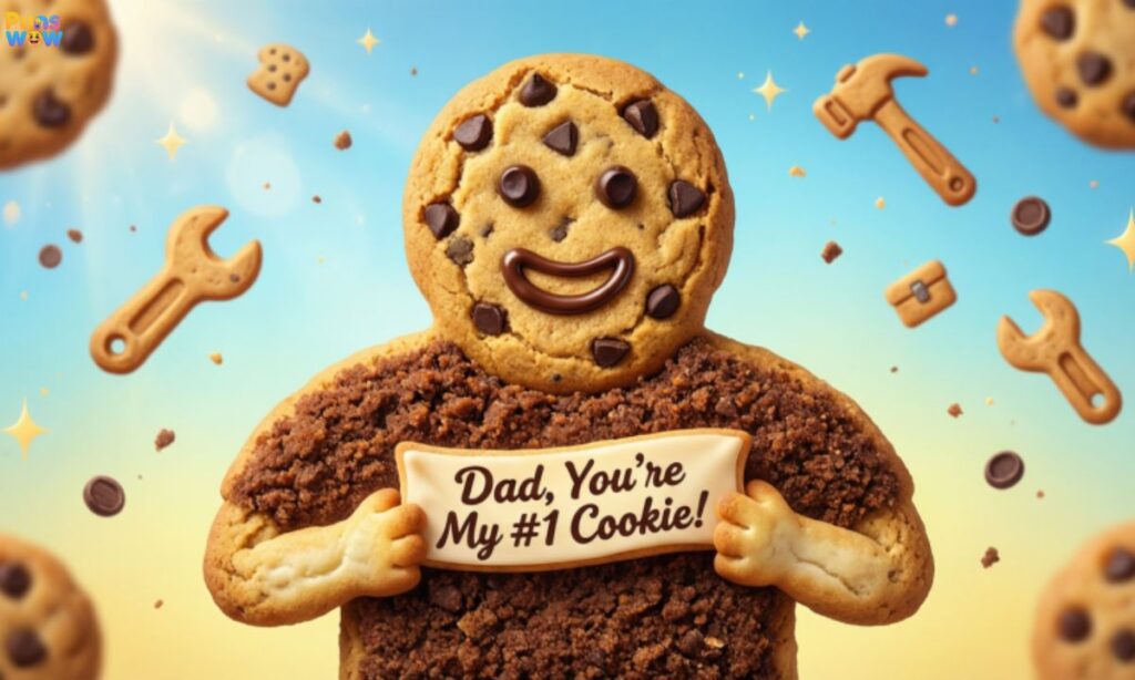 Cookie Puns For Father's Day