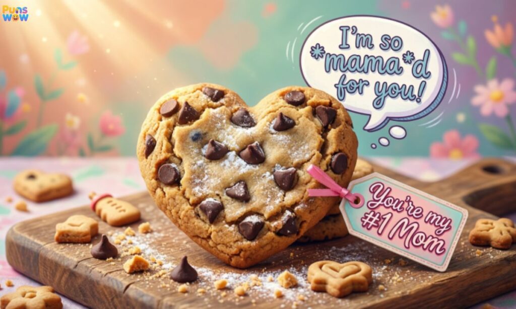 Cookie Puns For Mother's Day