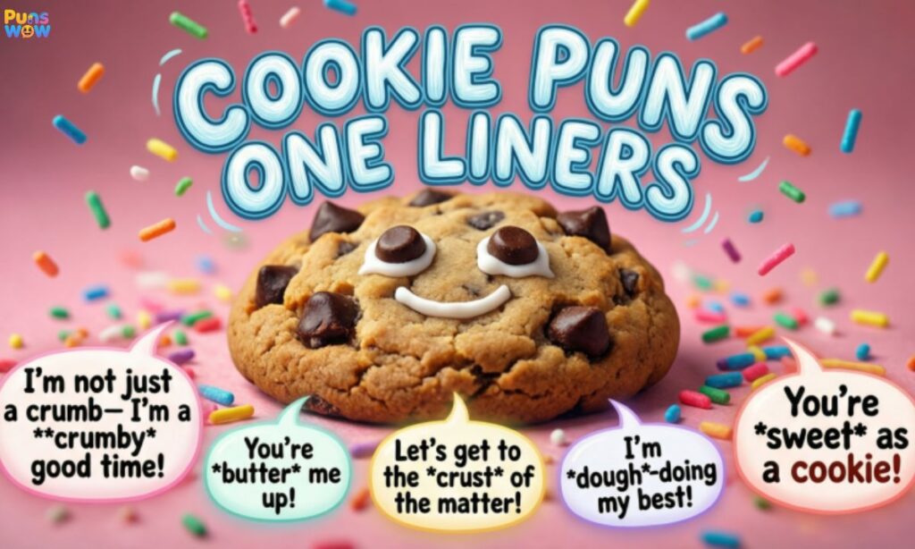 Cookie Puns One Liners