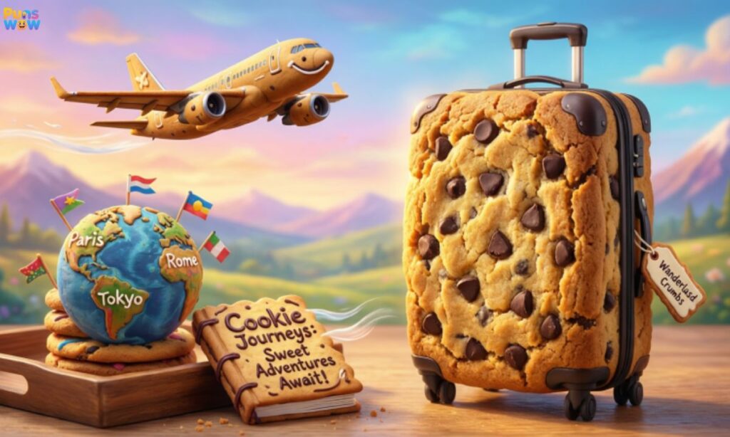 Cookie Puns for Tourists and Travelers