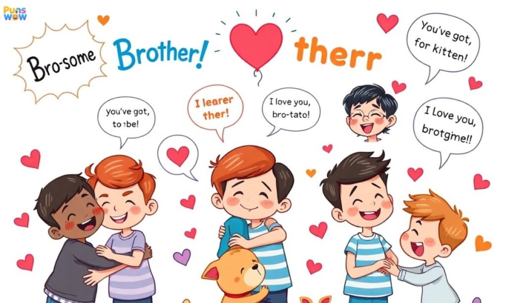 Cute Brother Puns