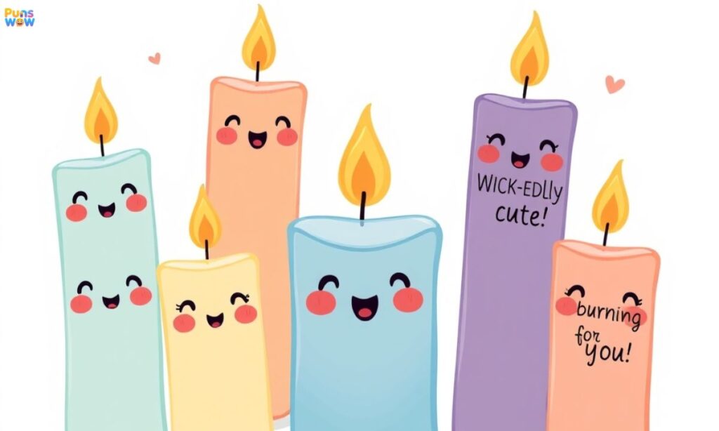 Cute Candle Puns