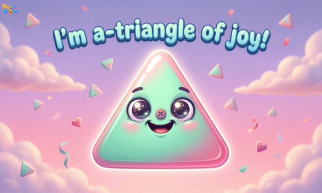 Cute Triangle Puns