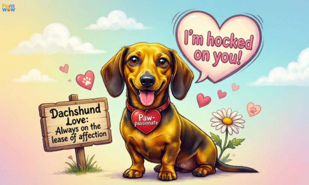 Dachshund Love Puns