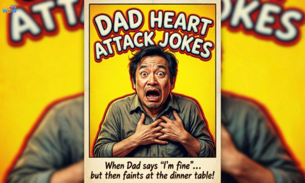 Dad Heart Attack Jokes