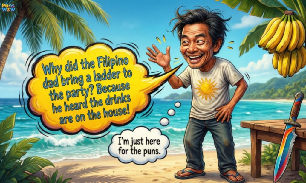 Dad Jokes about Filipino
