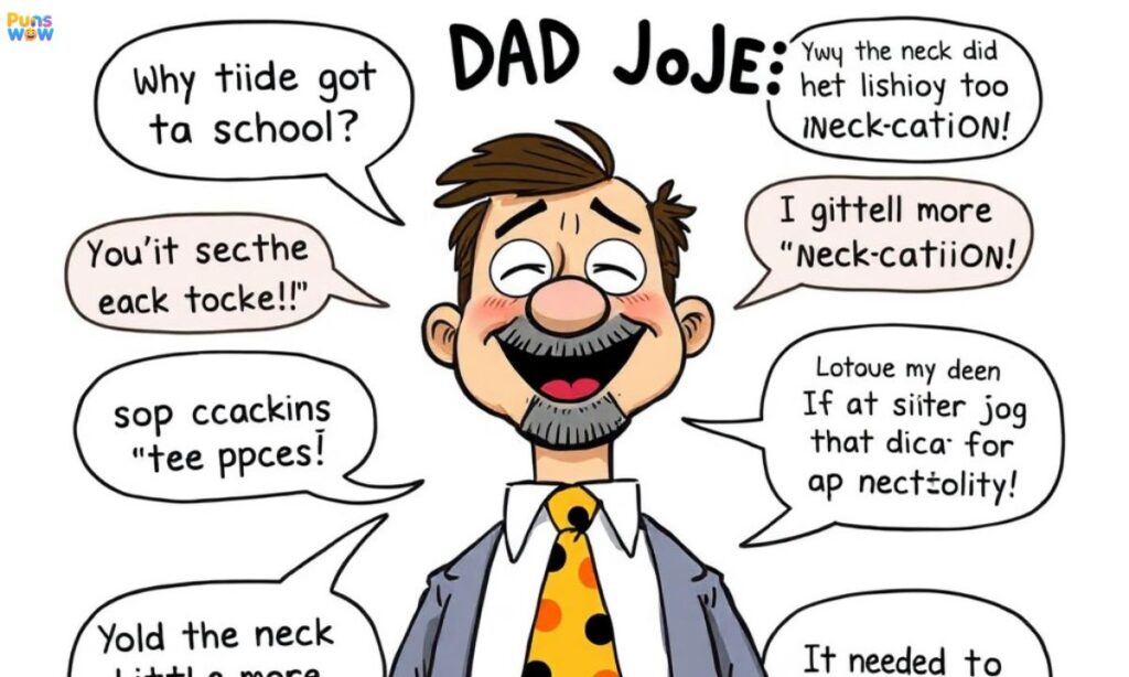 Dad Jokes about Neck