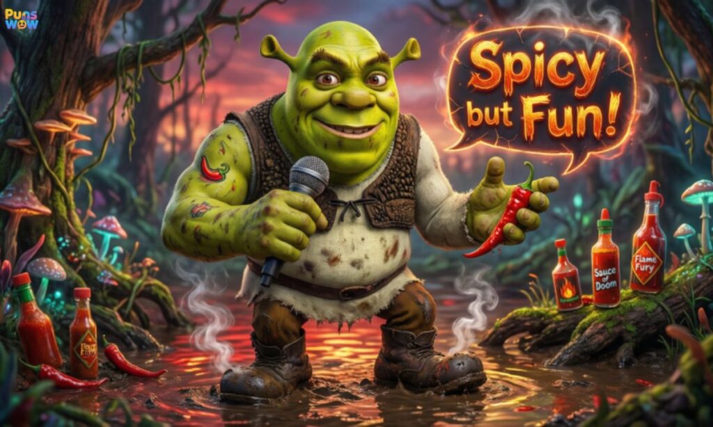 Dirty Shrek Puns Spicy but Fun