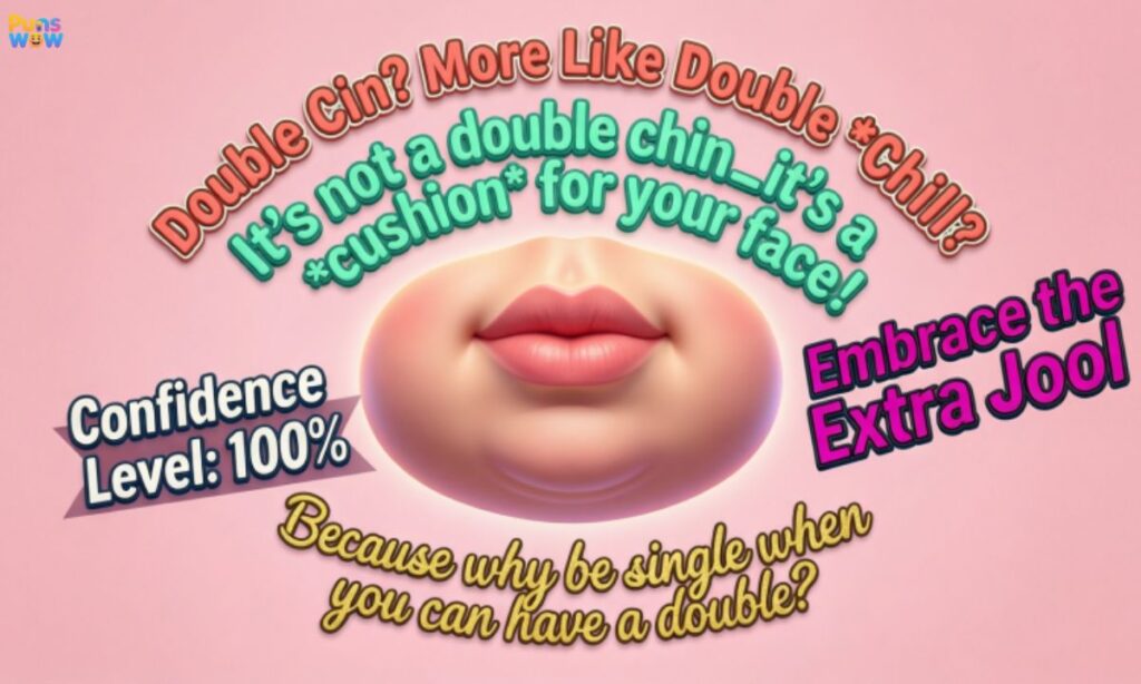 Double Chin Captions for Instagram