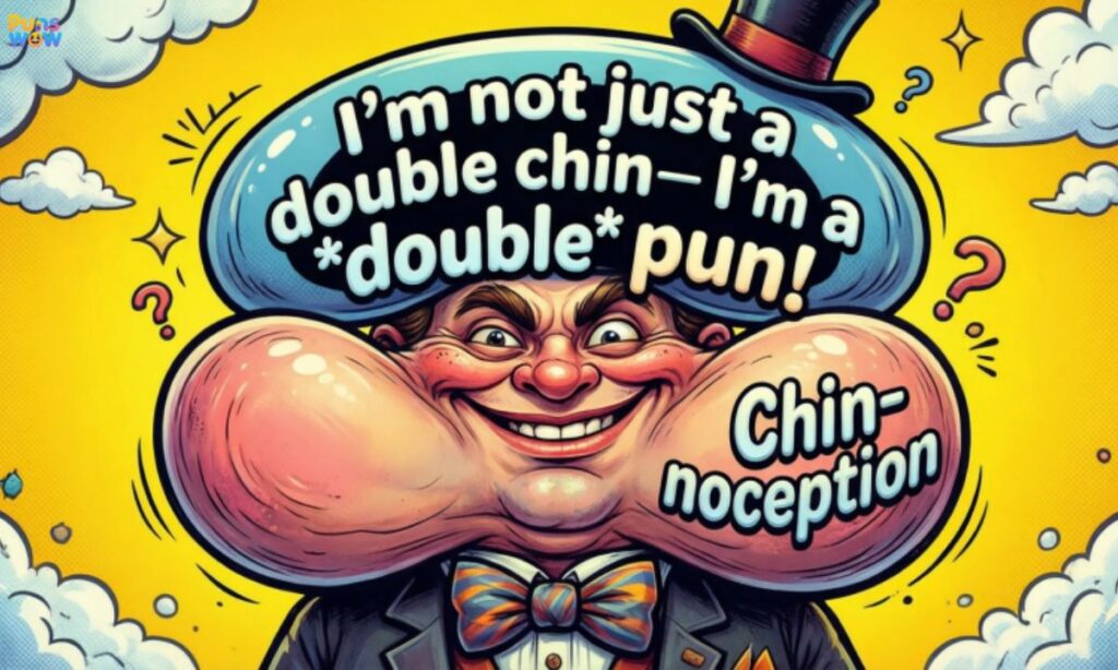 Double Chin Puns