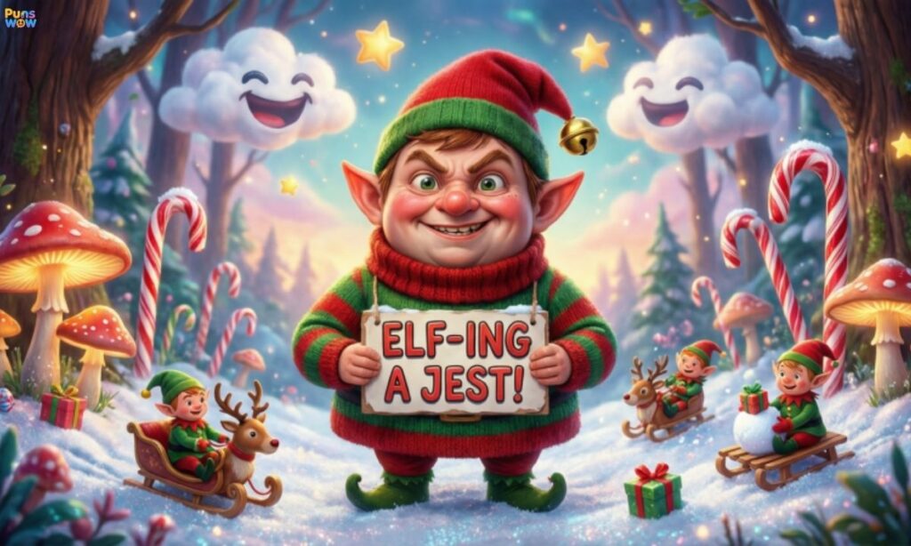 Elf Puns for Kids